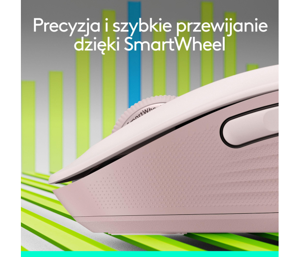 Logitech OUTLET - M650 L Różowa - 1479946 - zdjęcie 6